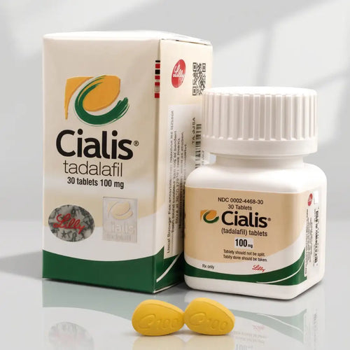 Cialis 100 mg (30 tablečių)