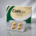 Cialis 20 mg (4 tabletės)