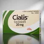 Cialis 20 mg (4 tabletės)