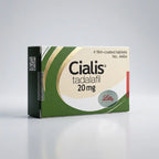 Cialis 20 mg (4 tabletės)