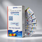 Kamagra Oral Jelly 100 mg (skonių mišinys)