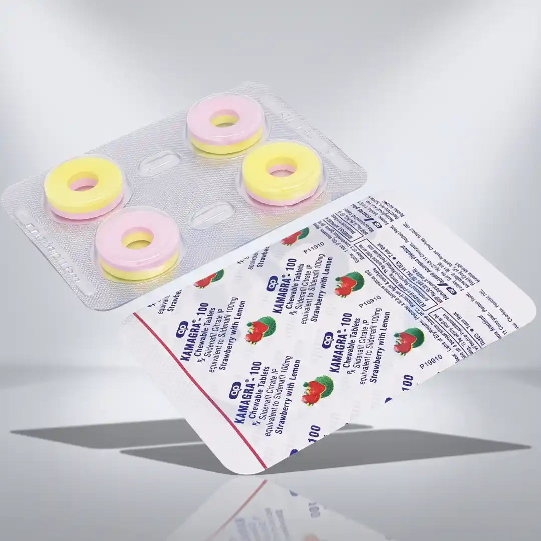 Kamagra saldainiai 100 mg