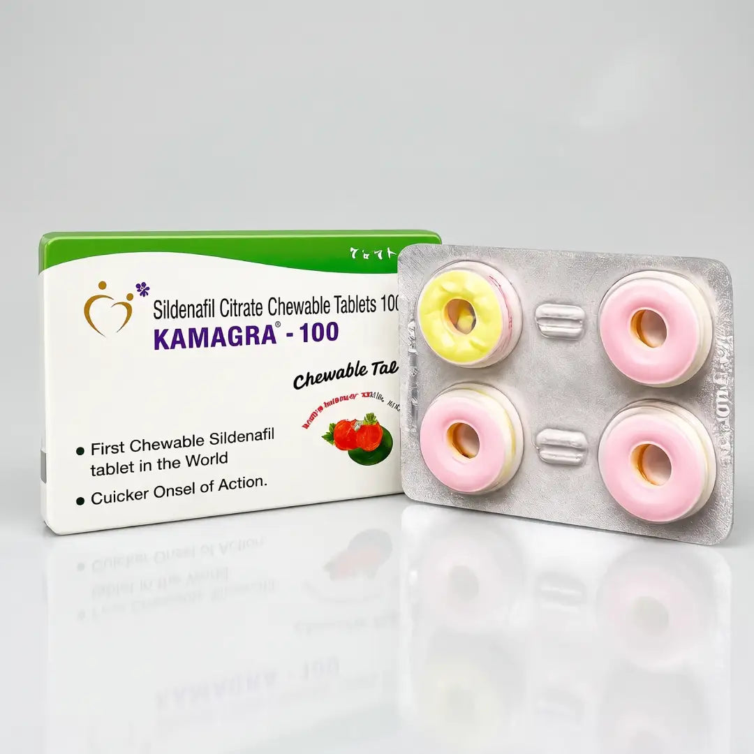 Kamagra saldainiai 100 mg