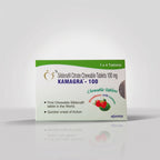 Kamagra saldainiai 100 mg