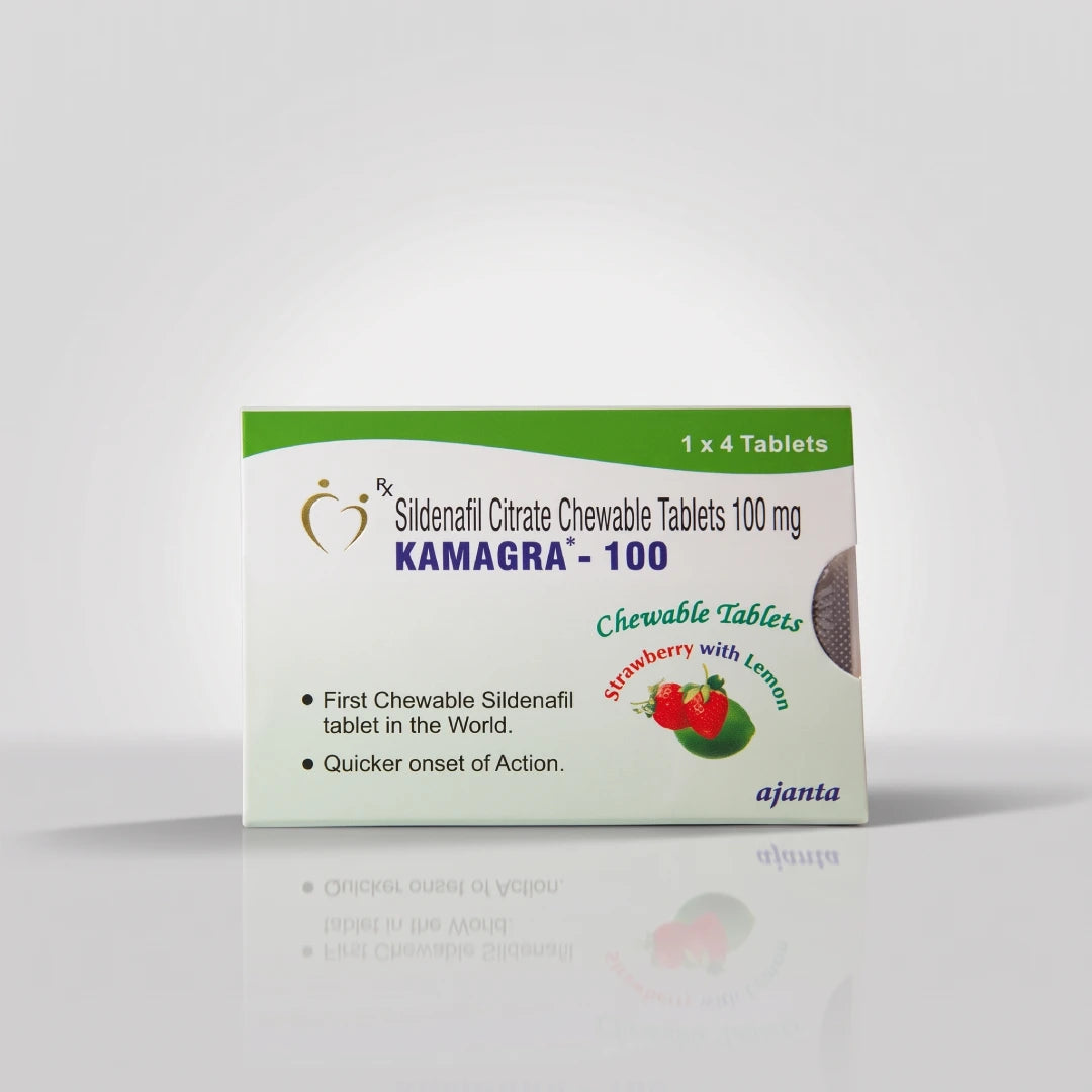 Kamagra saldainiai 100 mg