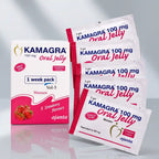 Kamagra Oral Jelly Women 100 mg (braškių skonio)
