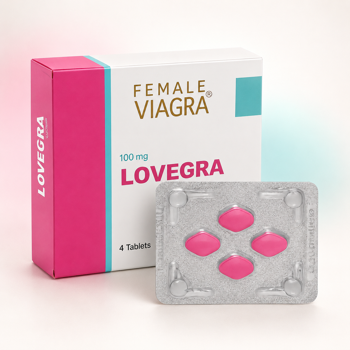 Lovegra 100 mg (moterims)