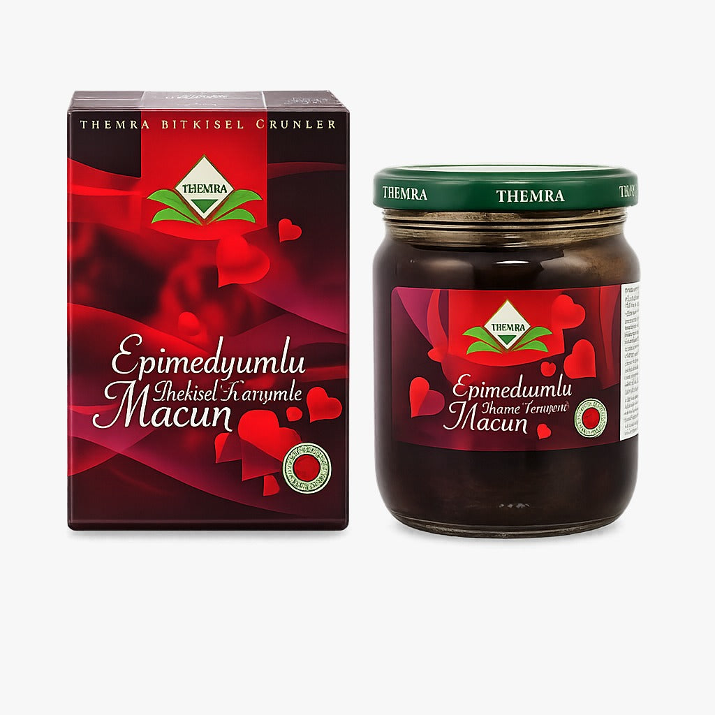 Themra Epimedium Macun 240 g (stiklainis)