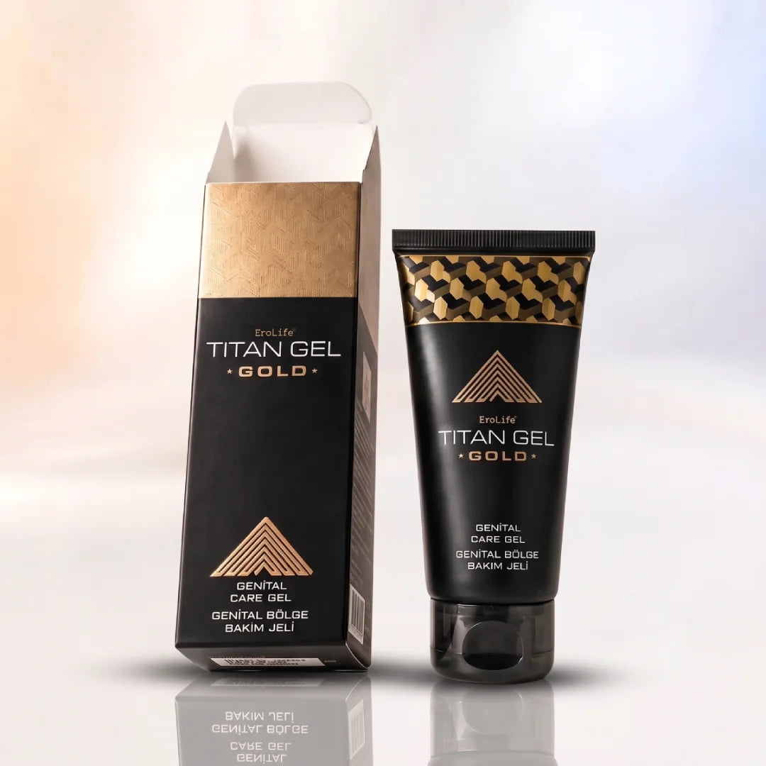 Titan Gel Gold 50 ml