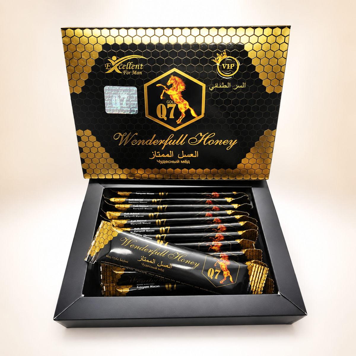 VIP Royal Honey Q7 Gold 12 x 20 g