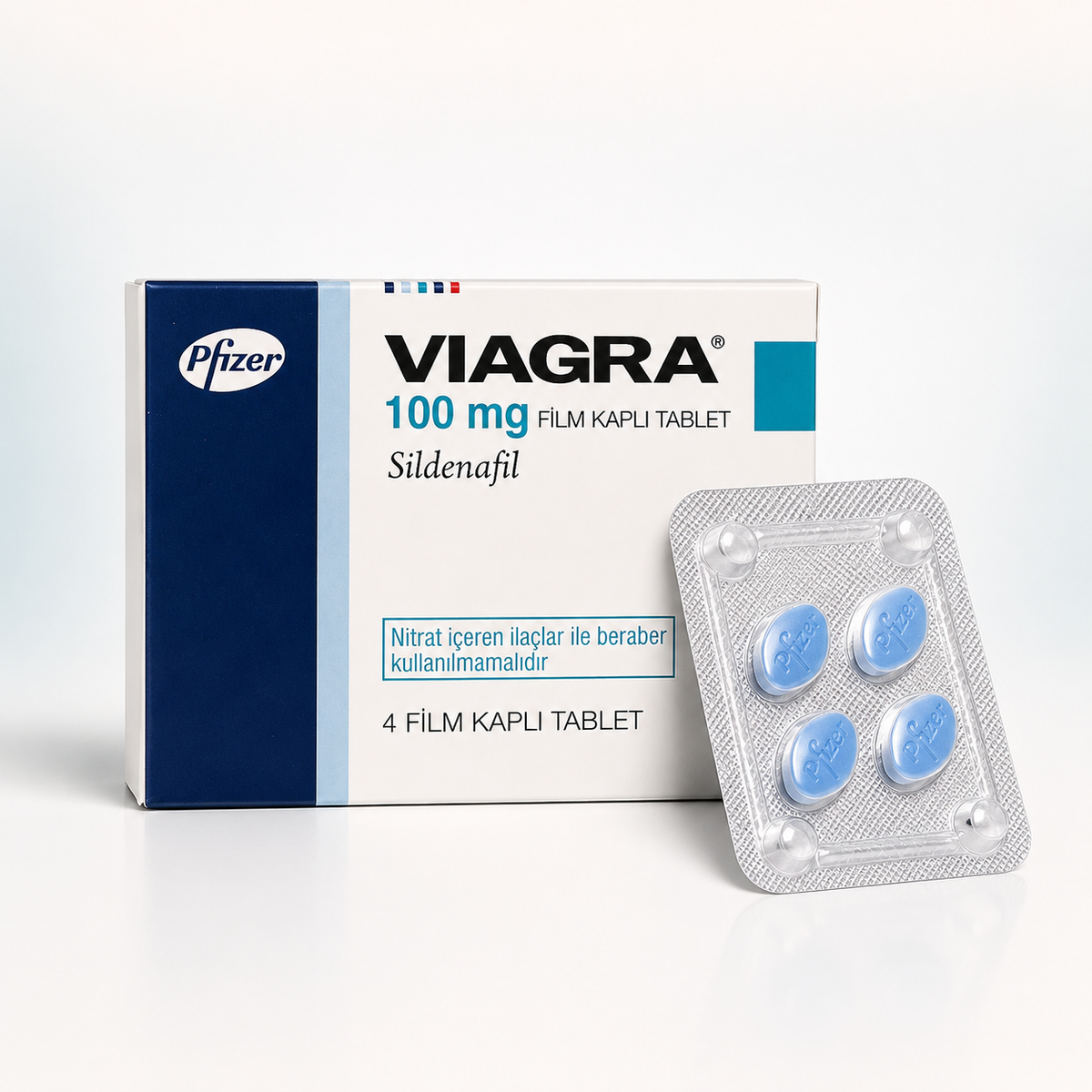 Viagra 100 mg (4 tabletės)