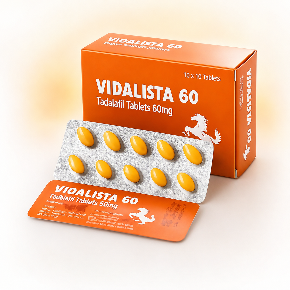 Vidalista 60 mg (savaitgalio tabletė)