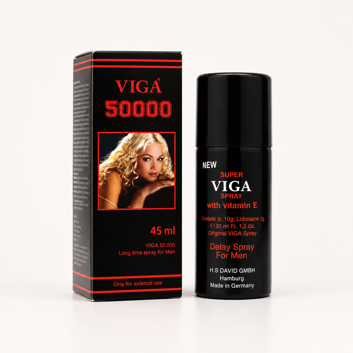 Viga 50000 Long Time Spray 45 ml (tik išoriškai)