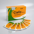 Cialis Oral Jelly 100 mg (7 paketėliai)