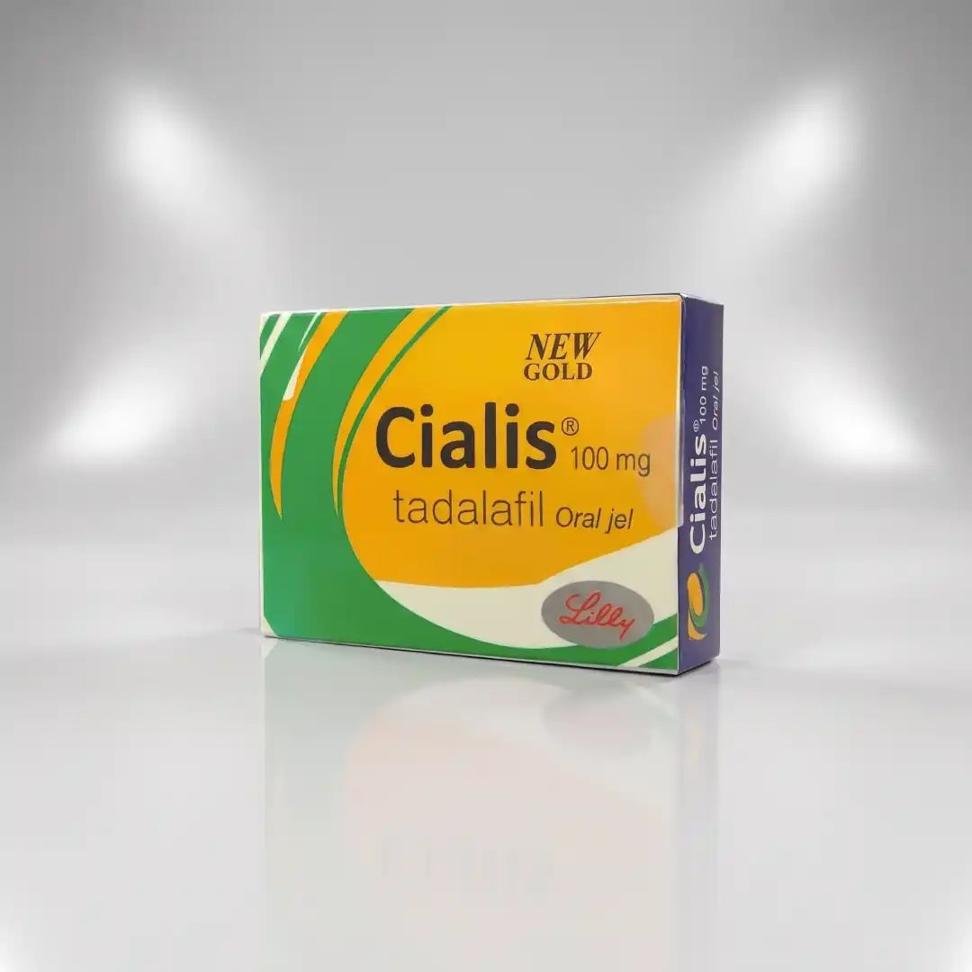 Cialis Oral Jelly 100 mg (7 paketėliai)