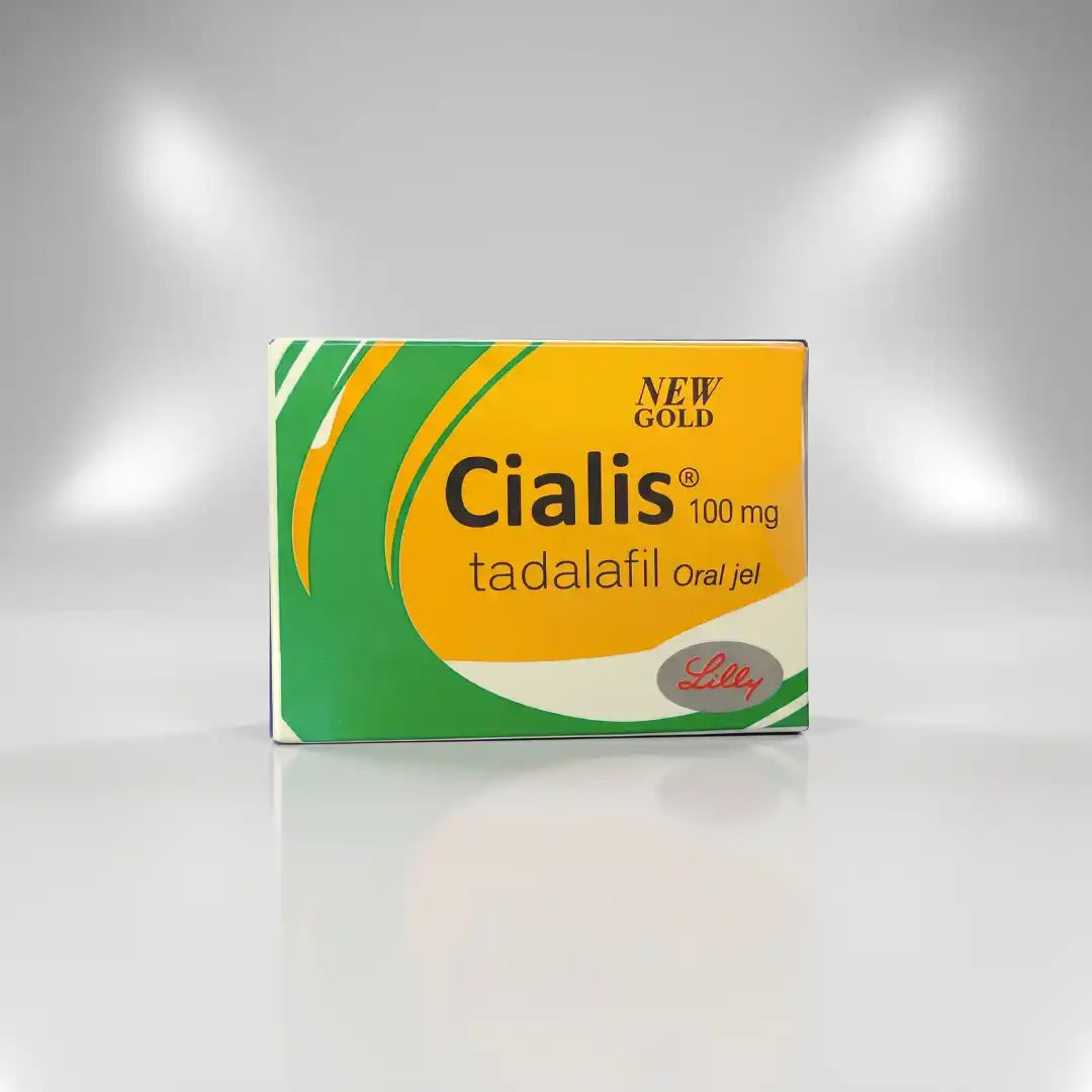 Cialis Oral Jelly 100 mg (7 paketėliai)