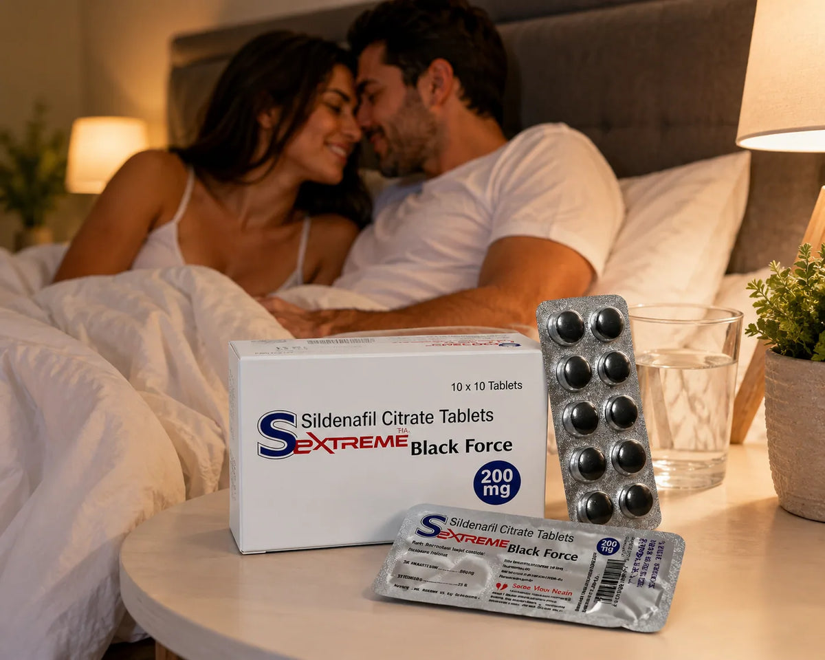 Sextreme Black Force 200 mg