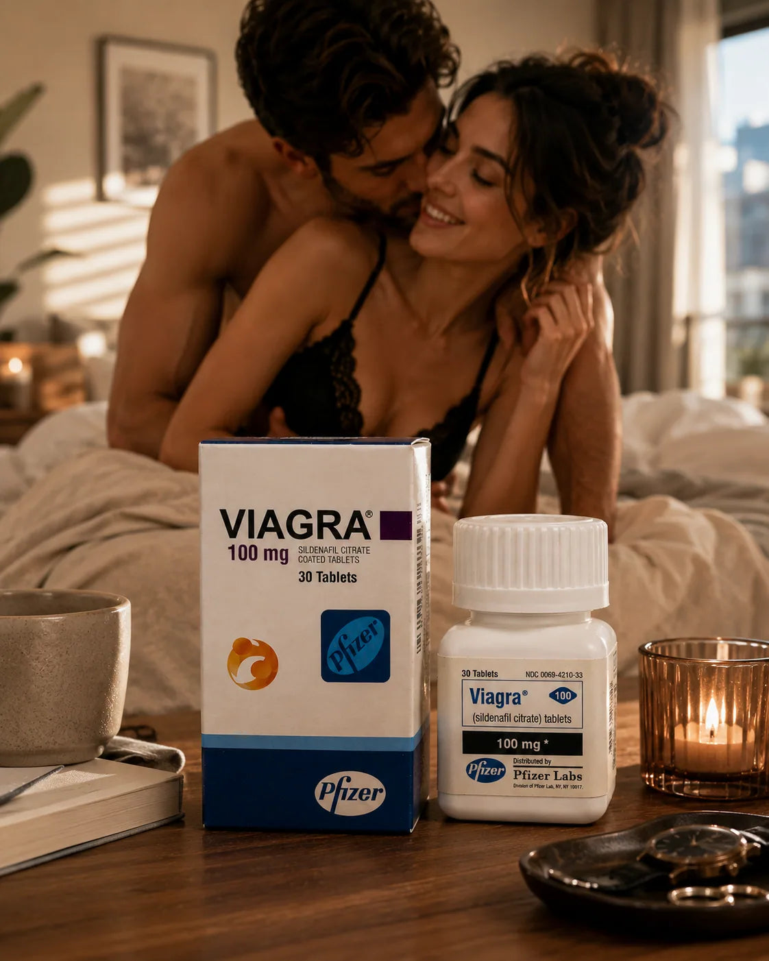 Viagra 100 mg (30 tablečių)