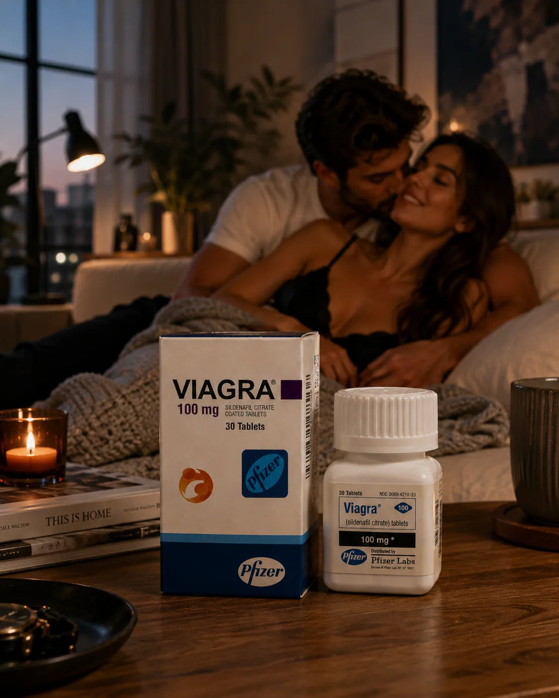 Viagra 100 mg (30 tablečių)