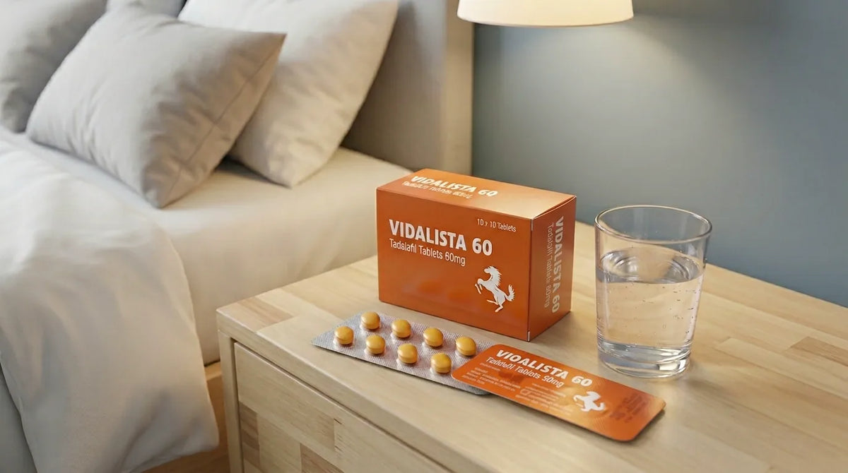Vidalista 60 mg (savaitgalio tabletė)