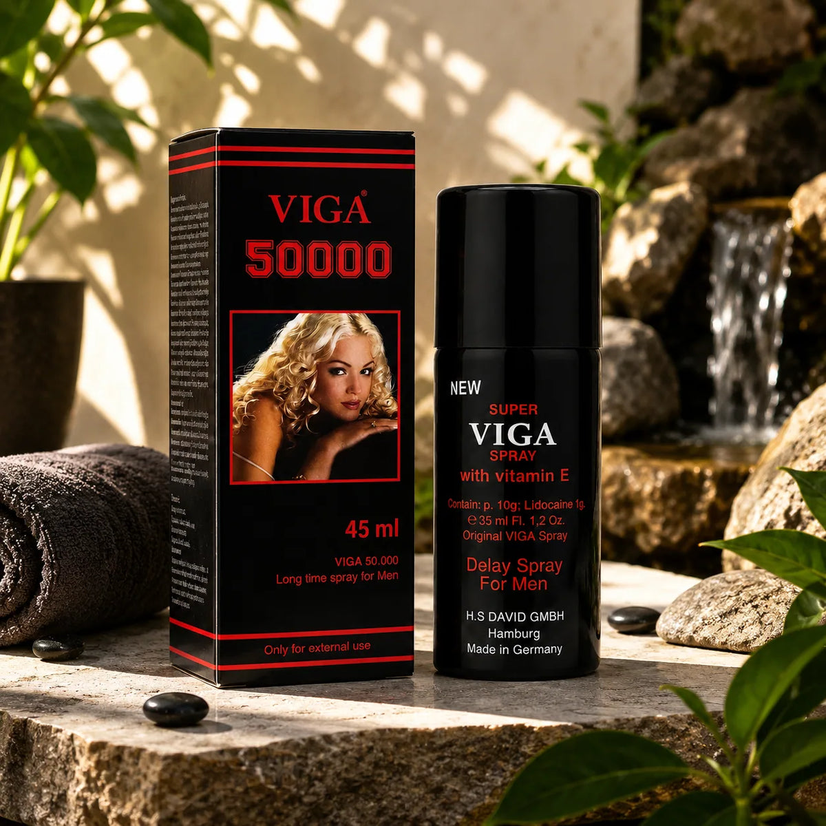 Viga 50000 Long Time Spray 45 ml (tik išoriškai)